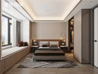 【向往DE原创设计家】！125㎡现代轻奢全屋顶墙门柜设计！