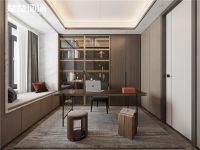 【向往DE原创设计家】！125㎡现代轻奢全屋顶墙门柜设计！