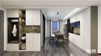 128㎡ 简约大平层，低调又高级！