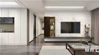 128㎡ 简约大平层，低调又高级！