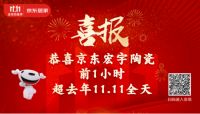 超200W+互动，行业前3，宏宇双11大捷！