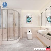 康健卫浴 | 独具风格的淋浴房设计,理想宅家生活!