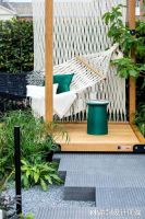 庭院设计：25㎡也能做成小花园，果然设计师可以改变迷你的世界