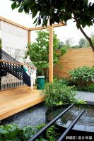 庭院设计：25㎡也能做成小花园，果然设计师可以改变迷你的世界