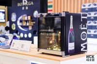 哈士奇红酒柜受邀参加上海prowine 2021，为国际酒商呈现北欧美学智慧