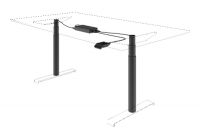 家具智能升降，力纳克定义办公空间新时代