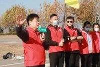 凝心聚力 勇攀高峰 | 绿盾中天2021户外拓展活动圆满成功