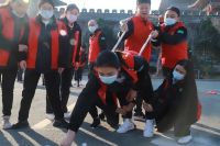 凝心聚力 勇攀高峰 | 绿盾中天2021户外拓展活动圆满成功