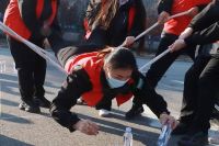 凝心聚力 勇攀高峰 | 绿盾中天2021户外拓展活动圆满成功