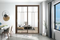 国韬门窗全新50国安吊趟推拉门上市丨推开一扇门,打开一个世界