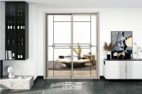 国韬门窗全新50国安吊趟推拉门上市丨推开一扇门,打开一个世界