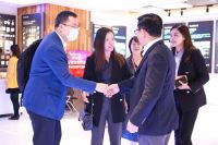 多家投资机构组团到Vensi威士丹利考察调研