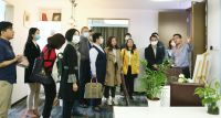 多家投资机构组团到Vensi威士丹利考察调研