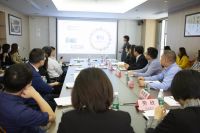 多家投资机构组团到Vensi威士丹利考察调研