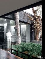 巴黎大女主的安身所需——极简大宅、骑士勋章和猫