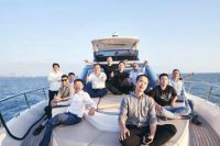 老板蒸烤一体机游艇上召开“百厨计划”，尽显高端厨电优雅品味