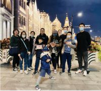 2021年11月馨知讲堂畅游远东华尔街·感受光影之美线下活动顺利达成