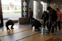 百格斯特管理团队到厂考察 把关产品质量