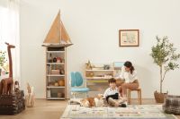 德国TÜV莱茵为2平米颁发全国首个儿童学习桌China-mark（中国标识）认证证书