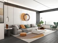 柏厨家居新品醉花间II——大气轻奢的新中式典范