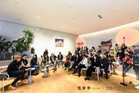 “海角天涯•彼岸花”开幕现场回顾：在ZENS T哲品茶厅，看一场海边的展览