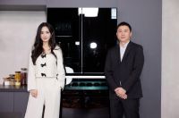 代言人杨幂惊喜现身西门子家电京东直播间 携手总裁开启品质完美家