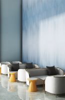 新品鉴赏 | 境·宫系列 山川绣(晴空蓝)：婉约精致，演绎现代清雅生活意境