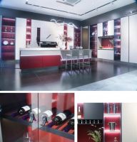 从商用到走向千家万户，邦克不锈钢橱柜助力健康人居