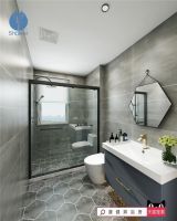 康健卫浴|工业风和现代风,哪个才是你喜欢的淋浴房风格?