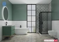 康健卫浴|工业风和现代风,哪个才是你喜欢的淋浴房风格?