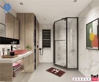 康健卫浴|工业风和现代风,哪个才是你喜欢的淋浴房风格?