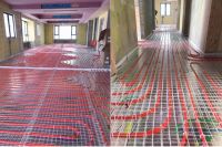 「万源舒适家」真材实料为底，精工细作为韵——2021“湖北工匠杯”室内装饰职业技能大赛暖通...