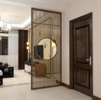 ​全友教你玄关这样做隔断，一进门就被惊艳！