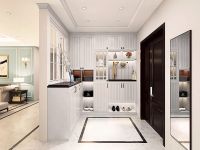 ​全友教你玄关这样做隔断，一进门就被惊艳！