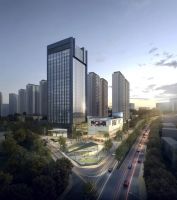 方案丨复杂地势下的复合功能设计实践——十六化建总部办公及棚改项目