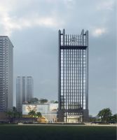 方案丨复杂地势下的复合功能设计实践——十六化建总部办公及棚改项目