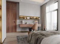 富友整木家居荣获2021木门定制+原创设计大赛颜值靓丽奖