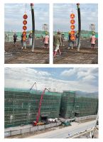 品类冠军布局智能制造，富兰克浴室柜第6栋厂房封顶大吉