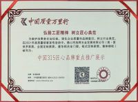 简·爱保罗全屋定制｜《荣获中国315匠心品牌重点推广展示》