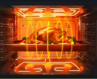 这台蒸烤箱能够烹饪出丰盛的中式美味！