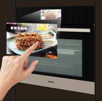 这台蒸烤箱能够烹饪出丰盛的中式美味！