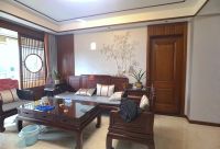 【领绣·菁华】山东新泰实贴图案例分享之客厅篇