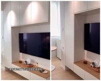 上海夫妻的37㎡一居室小家，蜗居虽小五脏俱全，网友：还挺温馨