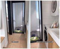 上海夫妻的37㎡一居室小家，蜗居虽小五脏俱全，网友：还挺温馨