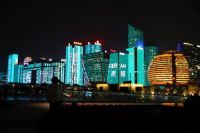 雅琪诺立面软装携手冠军联盟品牌闪耀钱江，品质家居点亮生活！