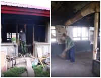 小伙帮农村老人修房子：将原本“摇摇欲坠”的家，简装成温馨住宅