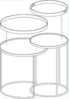选择我们的托盘桌套装，自主定制您的家具单品-ethnicraft