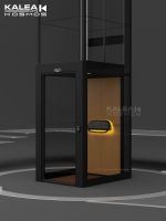 卡尼亚新一代KOSMOS X80轿厢款电梯 承托起家庭的品质生活