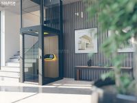 卡尼亚新一代KOSMOS X80轿厢款电梯 承托起家庭的品质生活