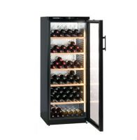 Liebherr利勃海尔 Barrique系列酒柜Wkb 4112，把酒窖搬进家里